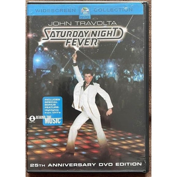 Saturday Night Fever - DVD - 25th Anniversary -   Widescreen - Picture 1 of 4